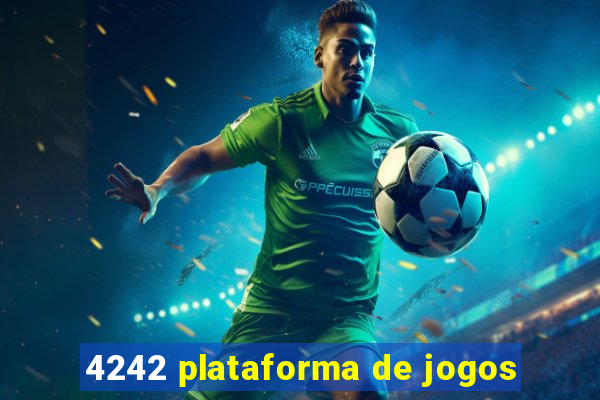 4242 plataforma de jogos